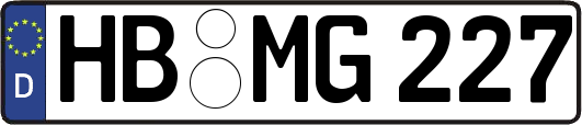 HB-MG227