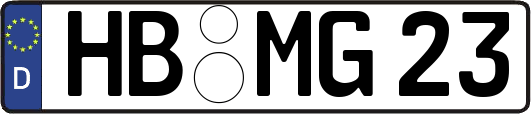 HB-MG23