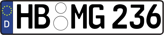 HB-MG236