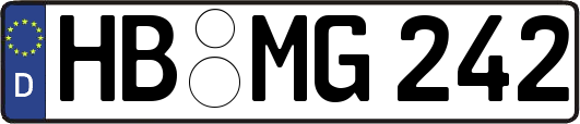 HB-MG242