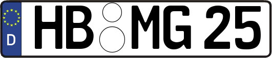HB-MG25
