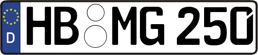 HB-MG250