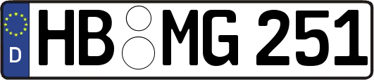 HB-MG251