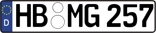 HB-MG257