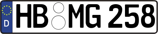 HB-MG258