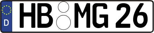 HB-MG26