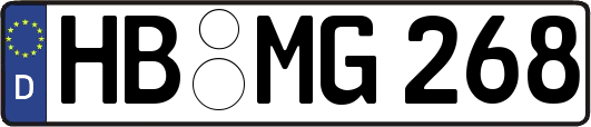 HB-MG268