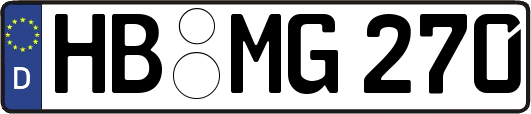 HB-MG270