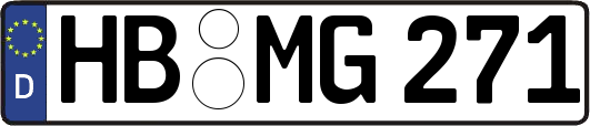 HB-MG271