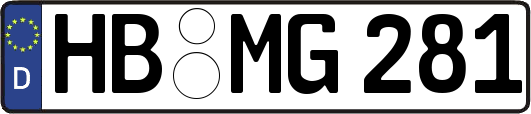 HB-MG281