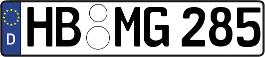 HB-MG285