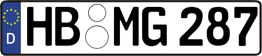 HB-MG287