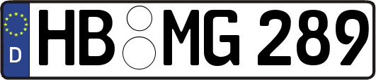 HB-MG289