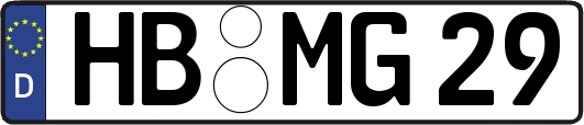 HB-MG29