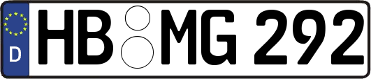HB-MG292