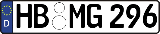 HB-MG296