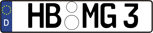 HB-MG3