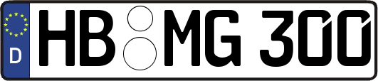 HB-MG300