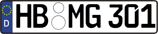 HB-MG301