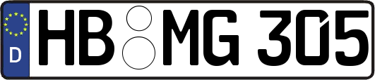 HB-MG305