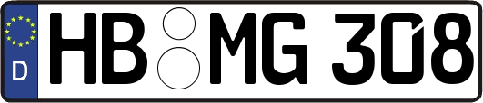 HB-MG308