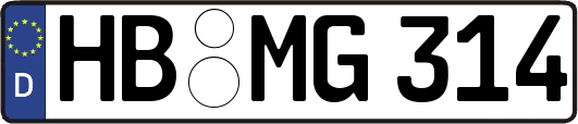 HB-MG314