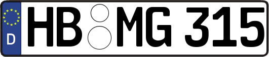 HB-MG315