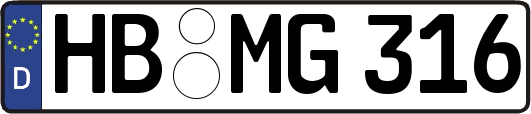 HB-MG316
