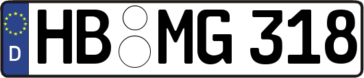 HB-MG318
