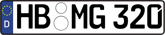 HB-MG320