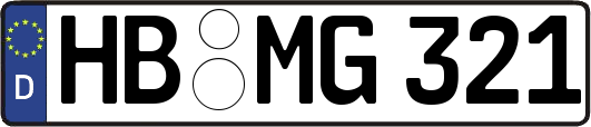 HB-MG321