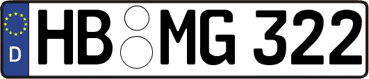 HB-MG322