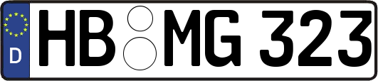 HB-MG323