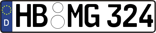HB-MG324
