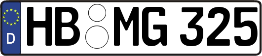 HB-MG325