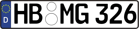 HB-MG326