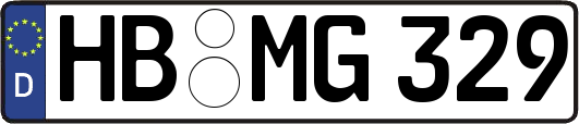 HB-MG329