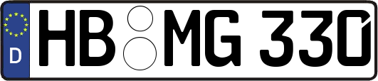 HB-MG330