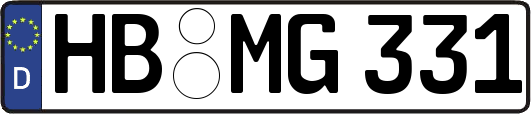 HB-MG331