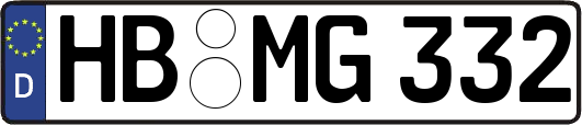 HB-MG332