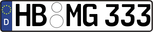 HB-MG333