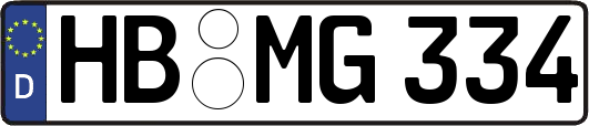 HB-MG334