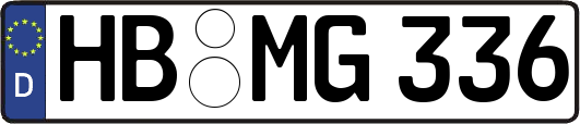 HB-MG336