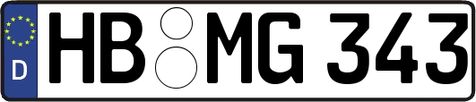 HB-MG343