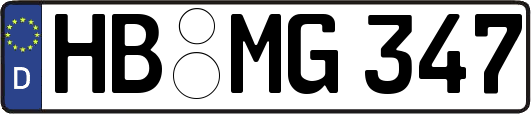 HB-MG347