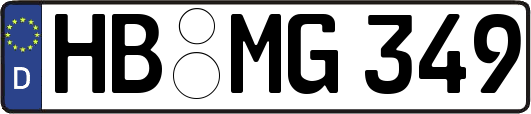 HB-MG349