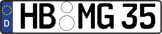 HB-MG35