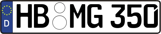 HB-MG350