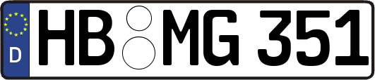 HB-MG351