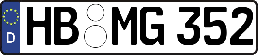 HB-MG352